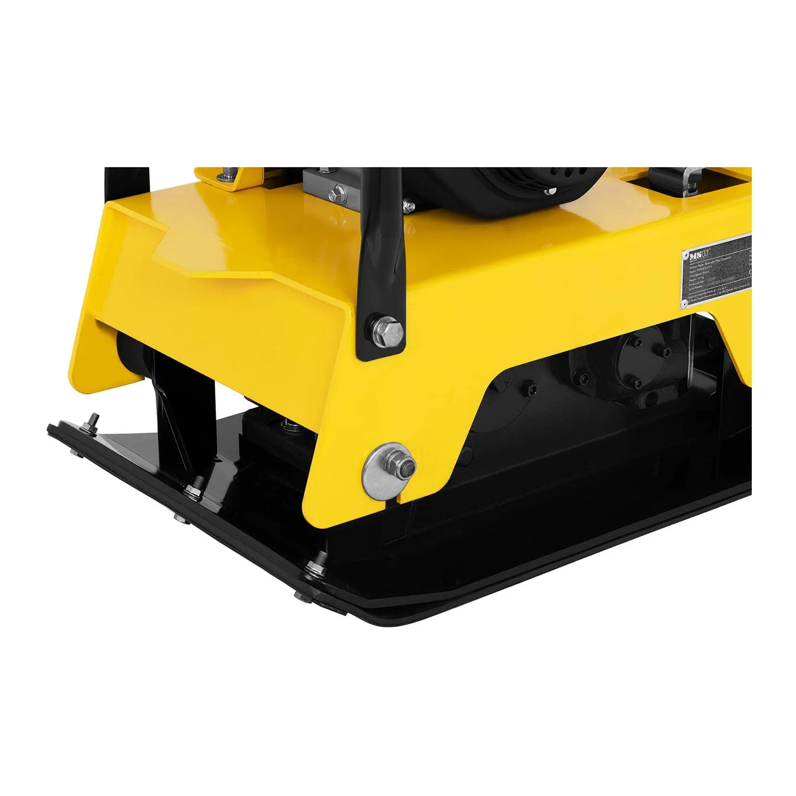 Compacteur à plaque réversible - 62 x 40 cm - 25 kN - tapis amortisseur inclus 14_0006205