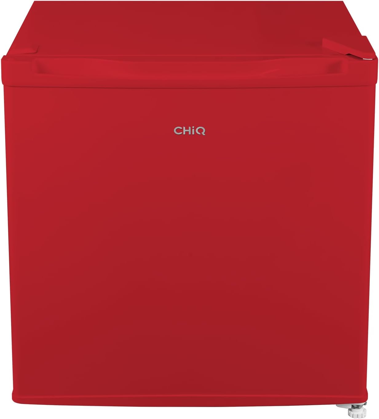 CHIQ Réfrigérateur vertical à une porte,126 L, encombremen 0,31 ㎡, Porte réversible, Tiroir à légumes, Étagères coulissantes, Faible niveau sonore 39 dB, Éclairage à DEL, Noir CSF120BE