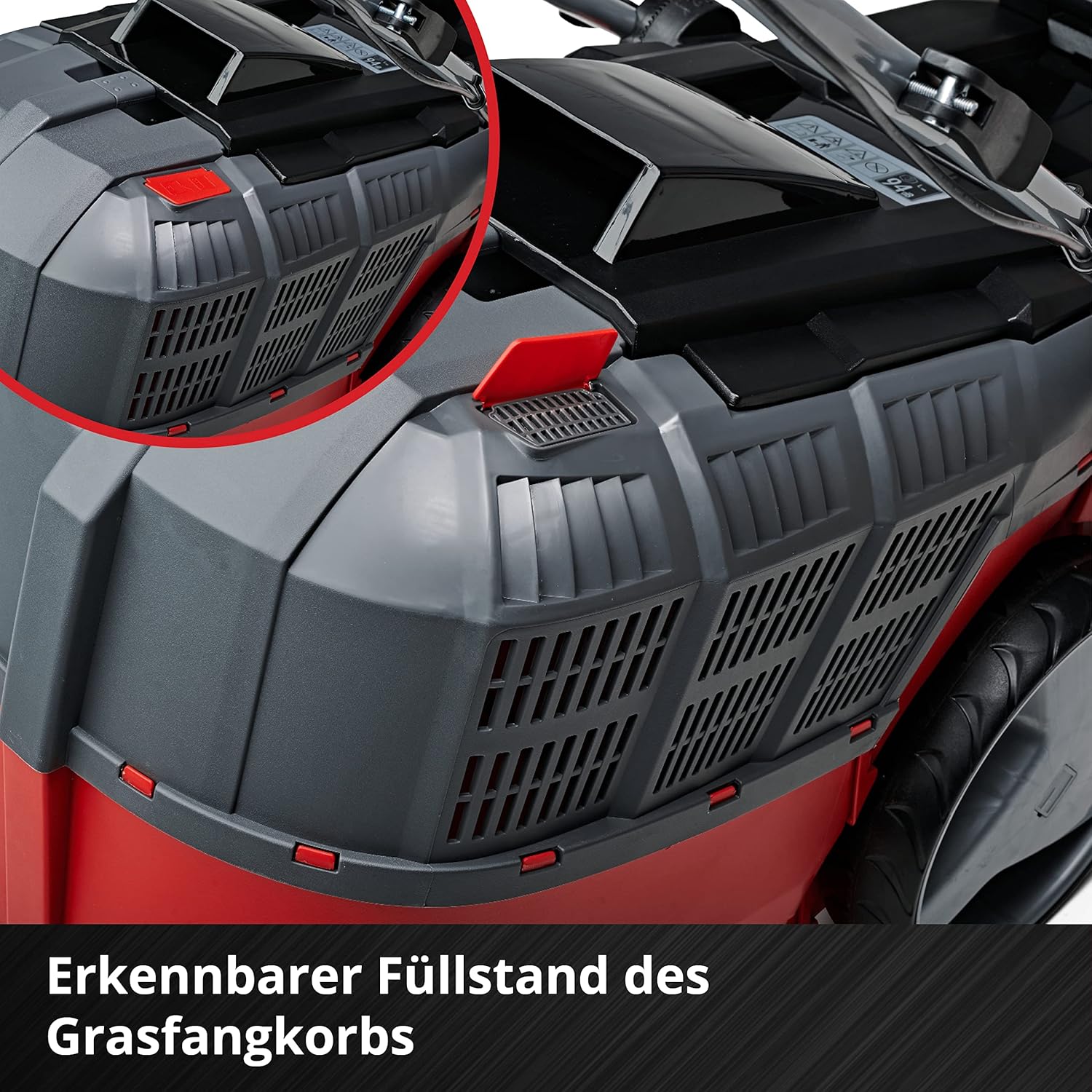 Einhell Mhroboter FREELEXO CAM 500 Power X-Change (18V, Kamera ersetzt Begrenzungsdraht, für 500 m, Brushless, bis 25% Steigung, Schnittbreite 18 cm, inkl. 3,0 Ah Akku, 5 m Magnetband)