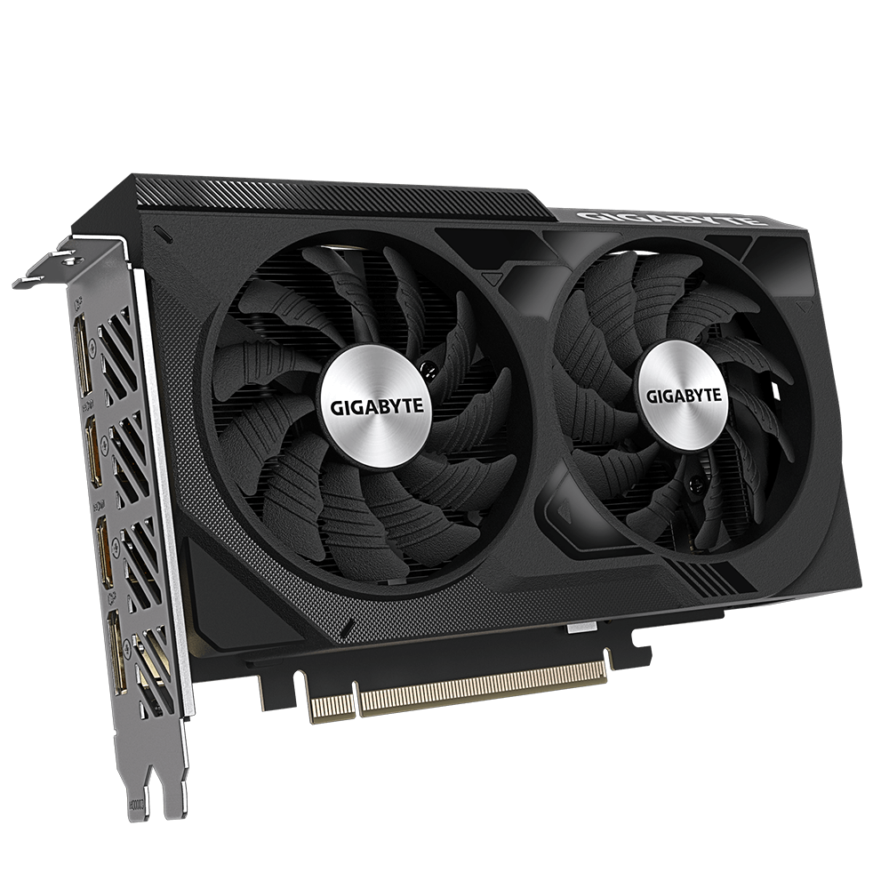 Gigabyte GeForce® RTX 4060 Windforce OC 8G