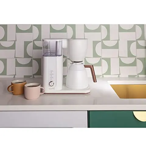 Café Specialty Drip Coffee Maker | 10-Cup Insulated Thermal Carafe | WiFi Enabled Voice-to-Brew Technology | Smart Home Kitchen Essentials | SCA Certified, Barista-Quality Brew | Matte Black