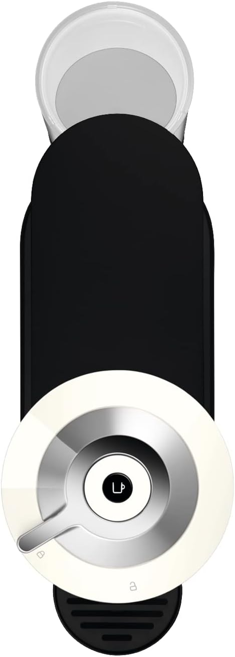 Nespresso Machine à café à capsules DeLonghi ENV 120.BWAE Vertuo Next Premium avec mousseur à lait, marron