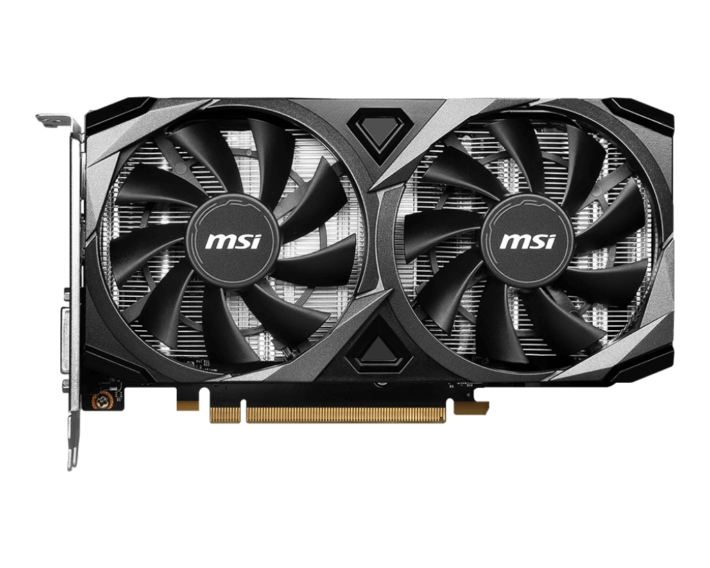 MSI GeForce® RTX 3050 Ventus 2X XS 8G OC