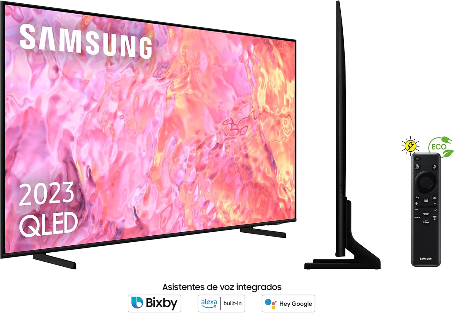 Samsung Téléviseur TQ85Q60D 85 (85 Pouces) QLED 4K Smart TV 2024