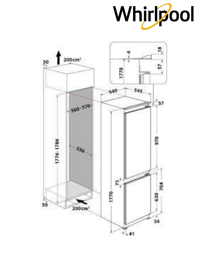 Whirlpool WHC18D011C1