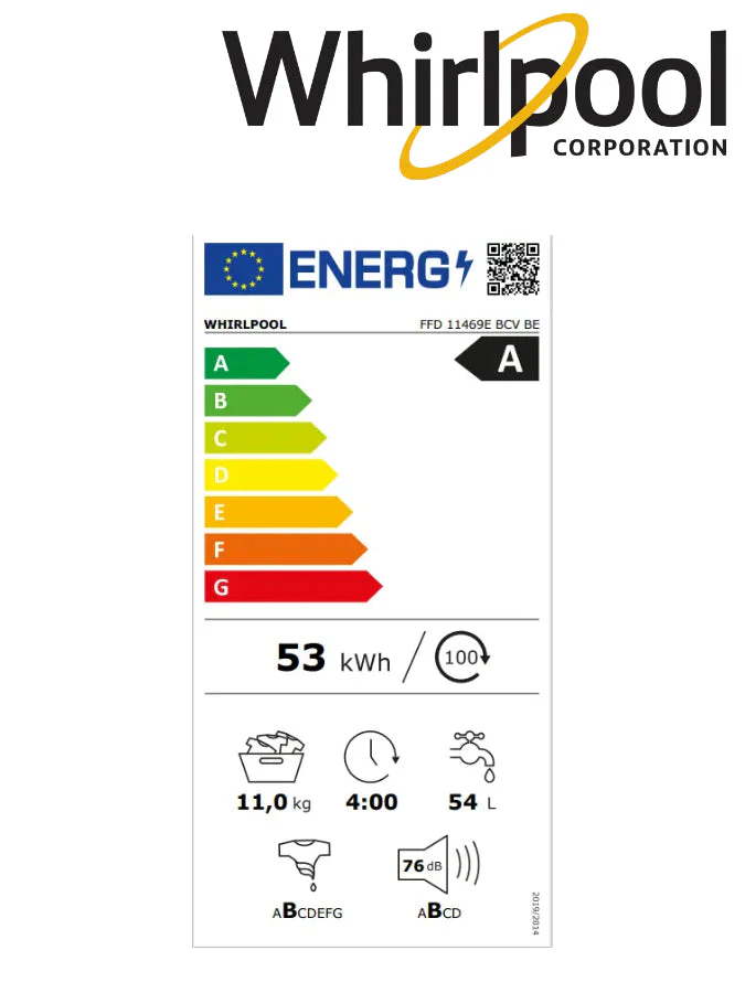 Whirlpool FFD11469EBCVBE