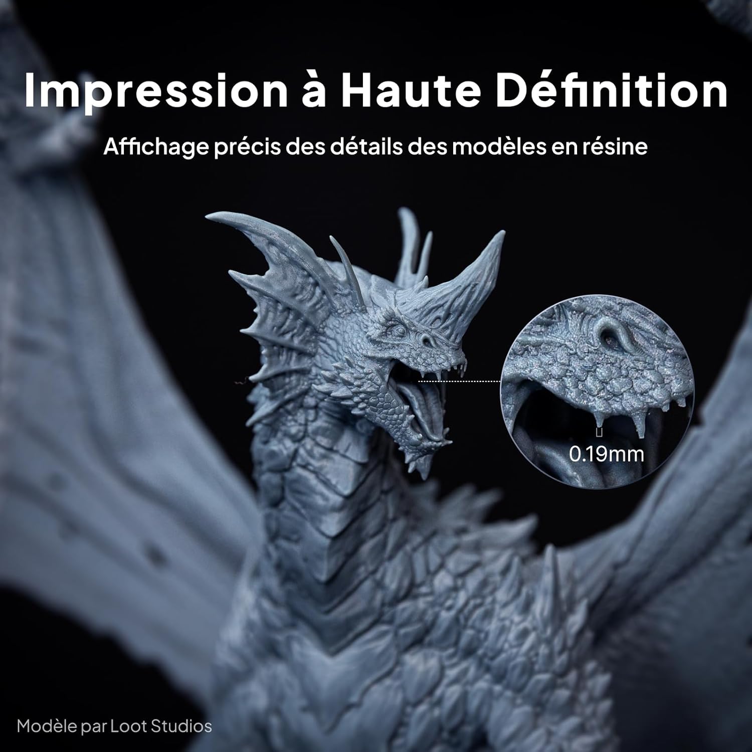 ELEGOO Saturn 4 Ultra Imprimante 3D Résine, LCD Mono 12K de 10 Pouces, Haute Vitesse de 150 mm/h, Nivellement Automatique et Intelligente, Transfert WiFi, Taille d'impression 218,88x122,88x220 mm³