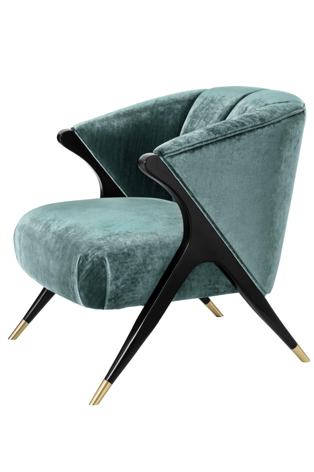 Fauteuil vert | Eichholtz Pavone