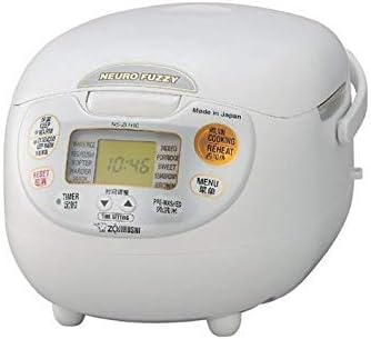 Zojirushi En dehors du Japon (5gou cuisinier) Micro Rice Cooker NS-ZLH10 WZ (Par locale AC220-230V)