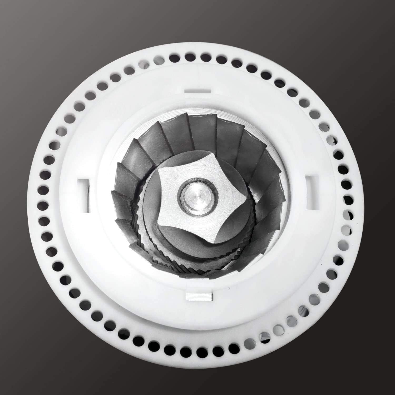 Krups Arabica Picto Kaffeevollautomat, Milchschaumdüse, 2-Tassen-Funktion, Drehregler, Einfache Reinigung, Kaffeemaschine, Schwarz, EA810870