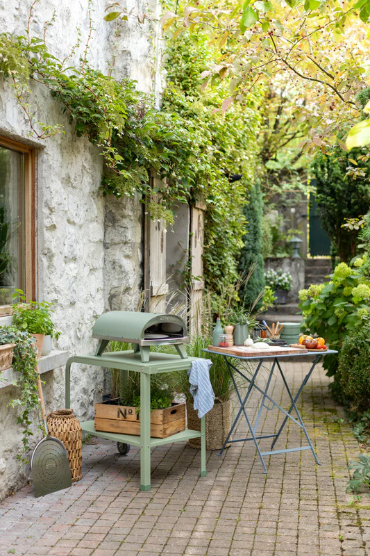 Four à Pizza PIANA à gaz Eucalyptus Ziipa