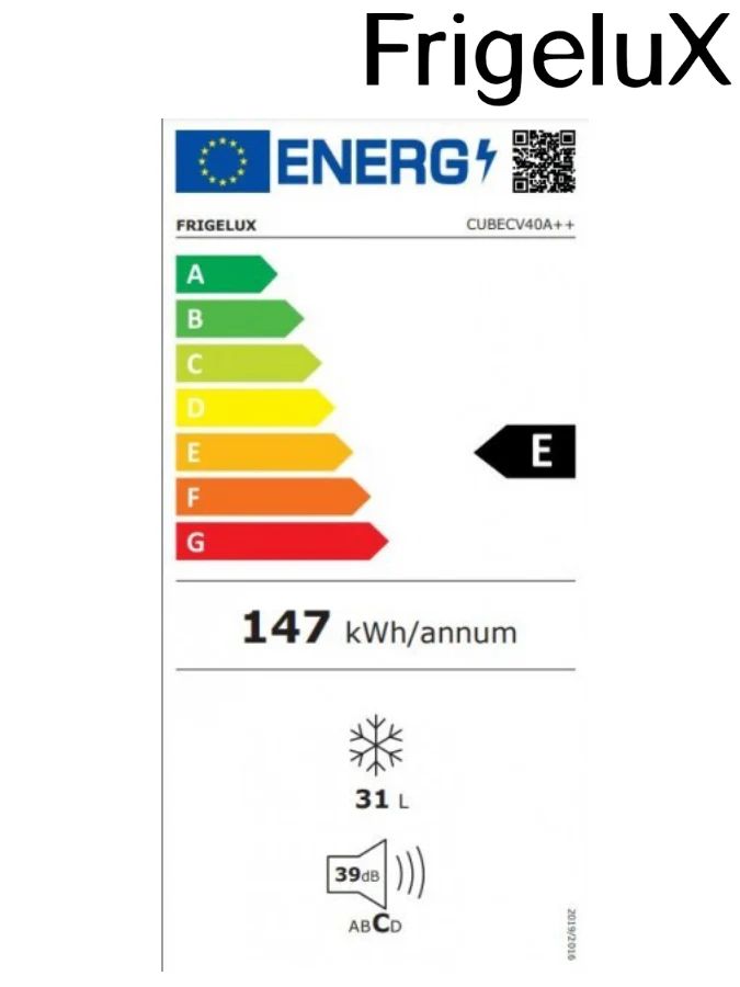 Frigelux CUBECV40A++