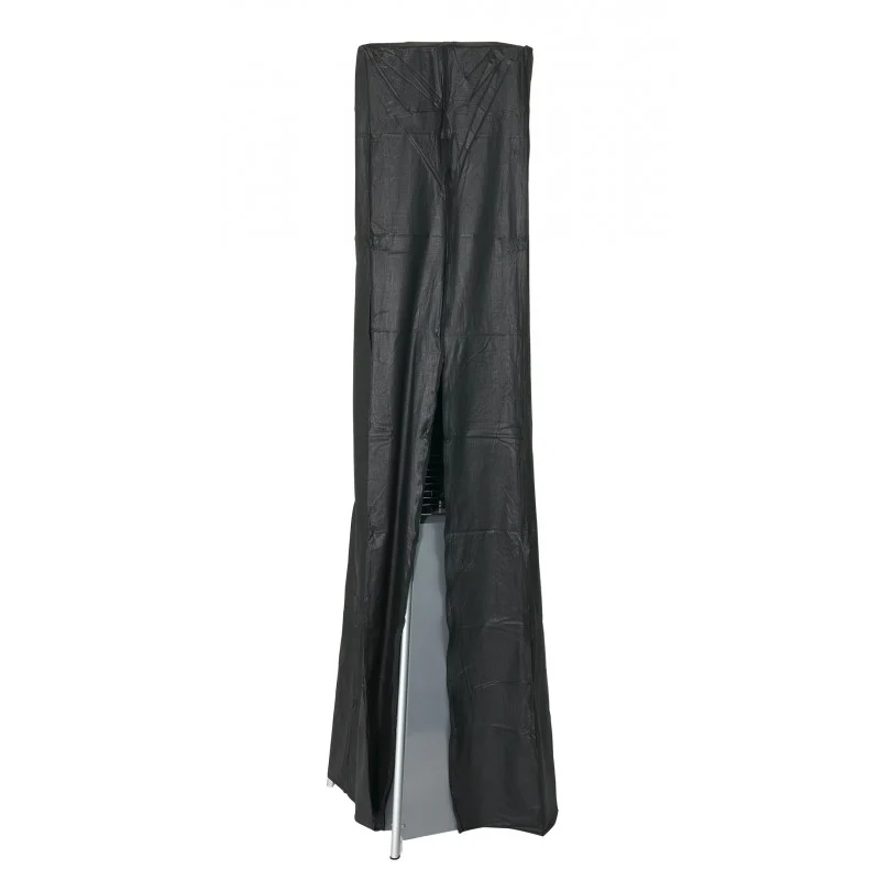 Chauffage extérieur gaz - Pyramide - Silver- 13 kW - Housse de protection Favex