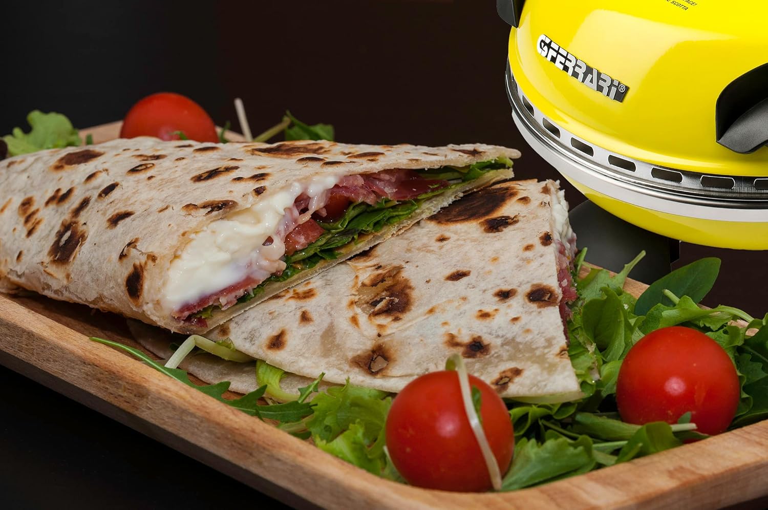 G3 Ferrari G10006 Pizza Exprimer Plaisir, Four Pizza, 1200 W, 400°C, Pierre Réfractaire (diamètre 31 cm), Minuteur 5', Livre de Recettes inclus, Noir