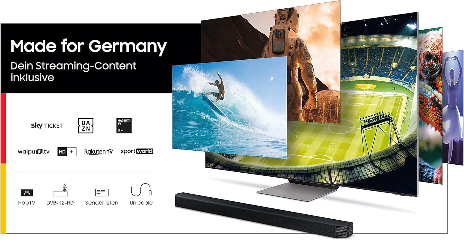 SAMSUNG GQ-65QN85A 65 Neo QLED 4K QN85A 165,1 cm (65) 4K Ultra HD Smart TV WiFi Negro