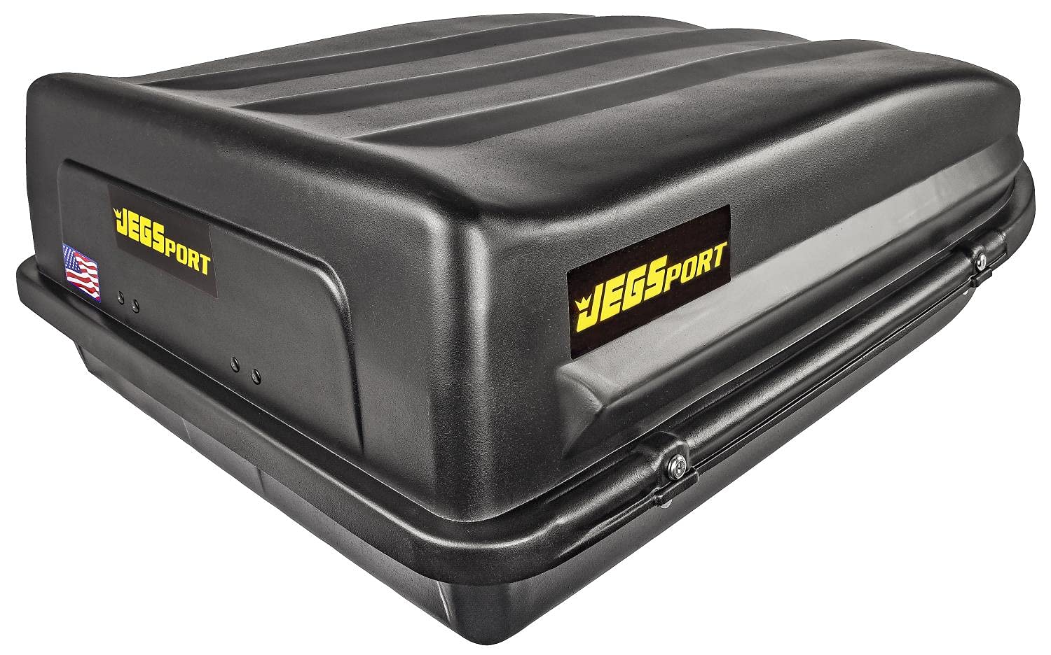 JEGS Large Rooftop Cargo Carrier for Car Storage Weatherproof Storage