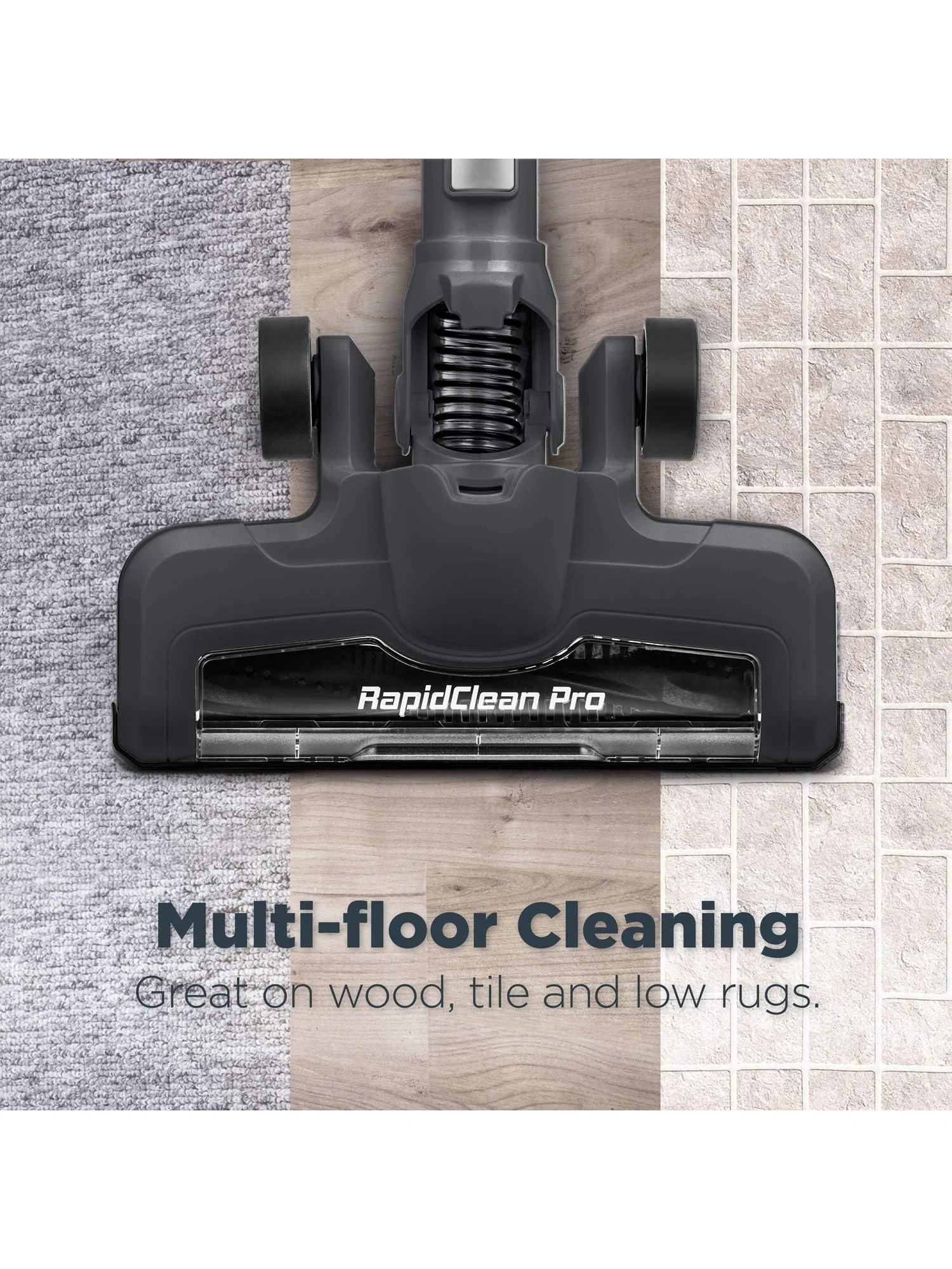 Eureka Rechargeable Handheld Portable with Powerful Motor Efficient Suction Cordless Stick Vacuum Cleaner Convenient for Hard Floors, NEC186, Rose Red, 82 Ounces