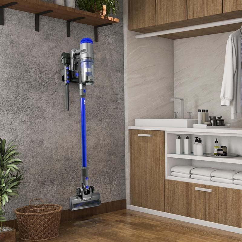 Aspirateur Balai Sans Fil Gris bleu de 265 W F26 Vortex