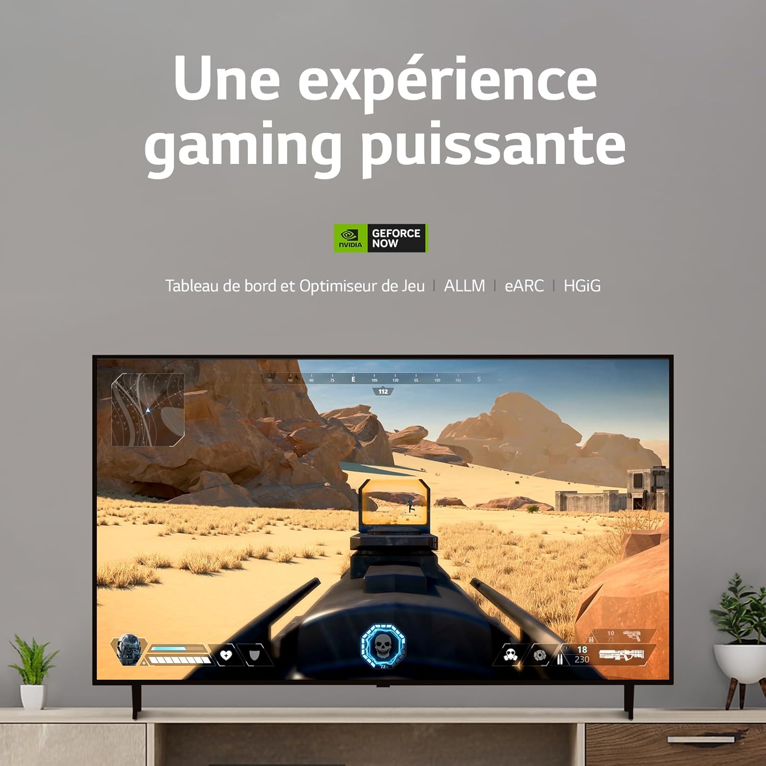 LG TV LED 2024 | 50UT73 | 50 Pouces | UHD | Processeur α5 gen 7 AI 4K, Noir