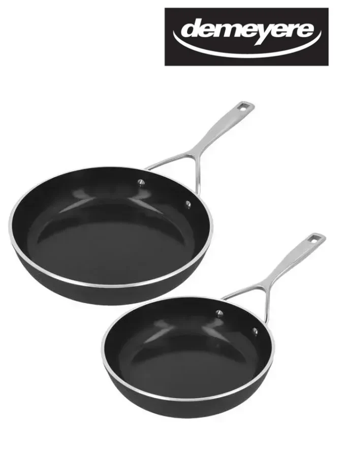 DEMEYERE ALU PRO 5 Set de poêles Ceraforce, 2-pces