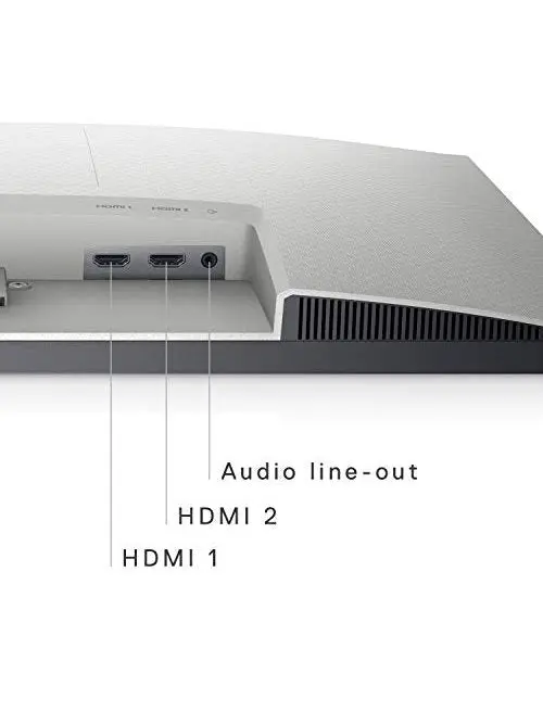 Dell S2721HS Full HD 1920 x 1080p, 75Hz IPS LED LCD Thin Bezel Adjustable Gaming Monitor, 4ms Grey-to-Grey Response Time, 16.7 Million Colors, HDMI ports, AMD FreeSync, Platinum Silver, 27.0