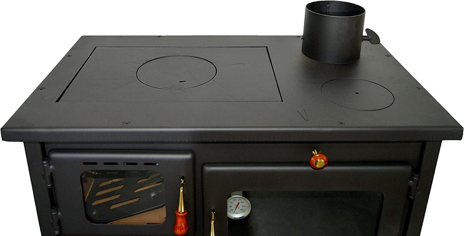 Cuisinière à Bois BALKAN ENERGY 1P34, 10.1kW