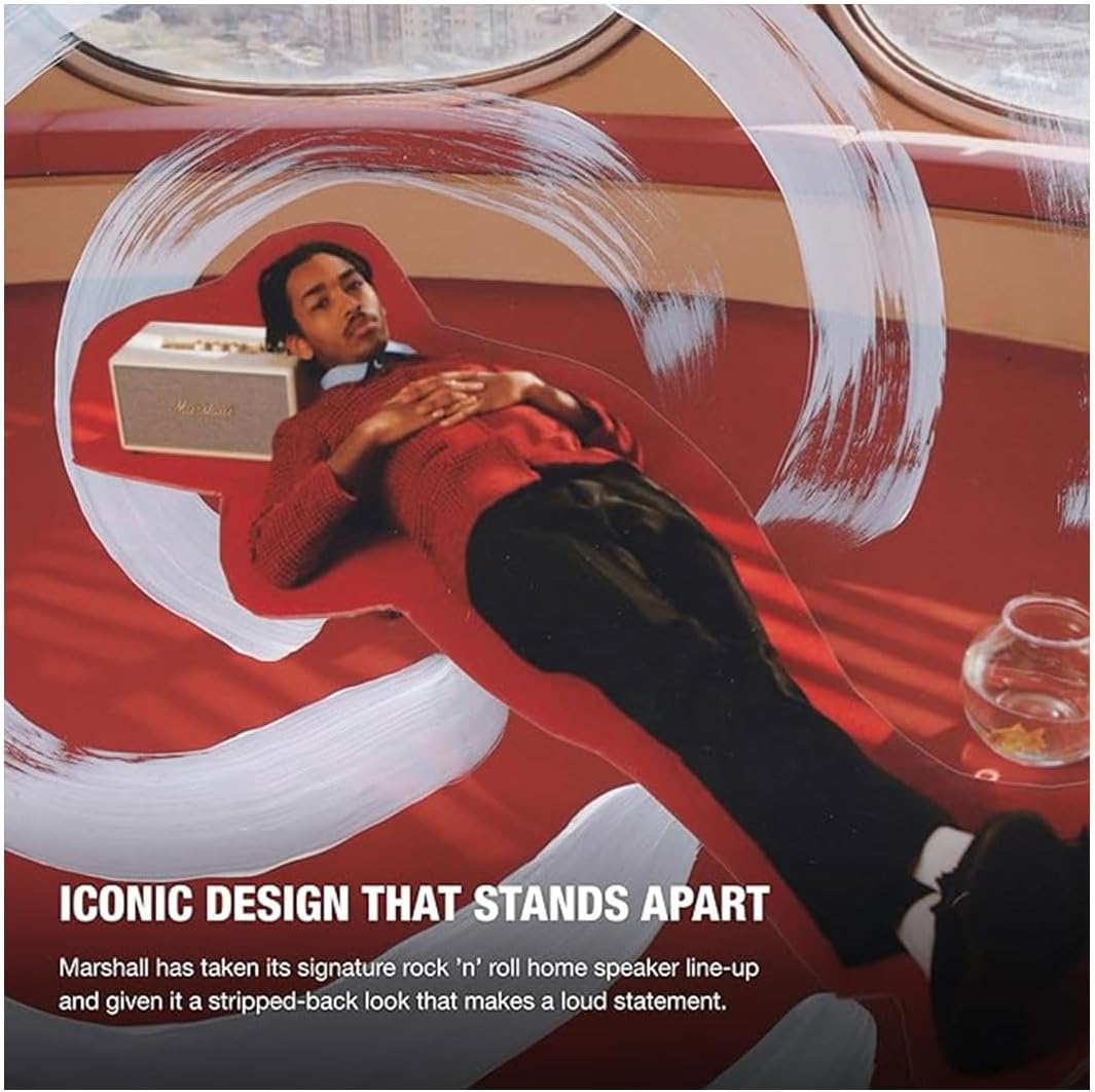 Marshall Stanmore III Haut-Parleur Bluetooth - Noir