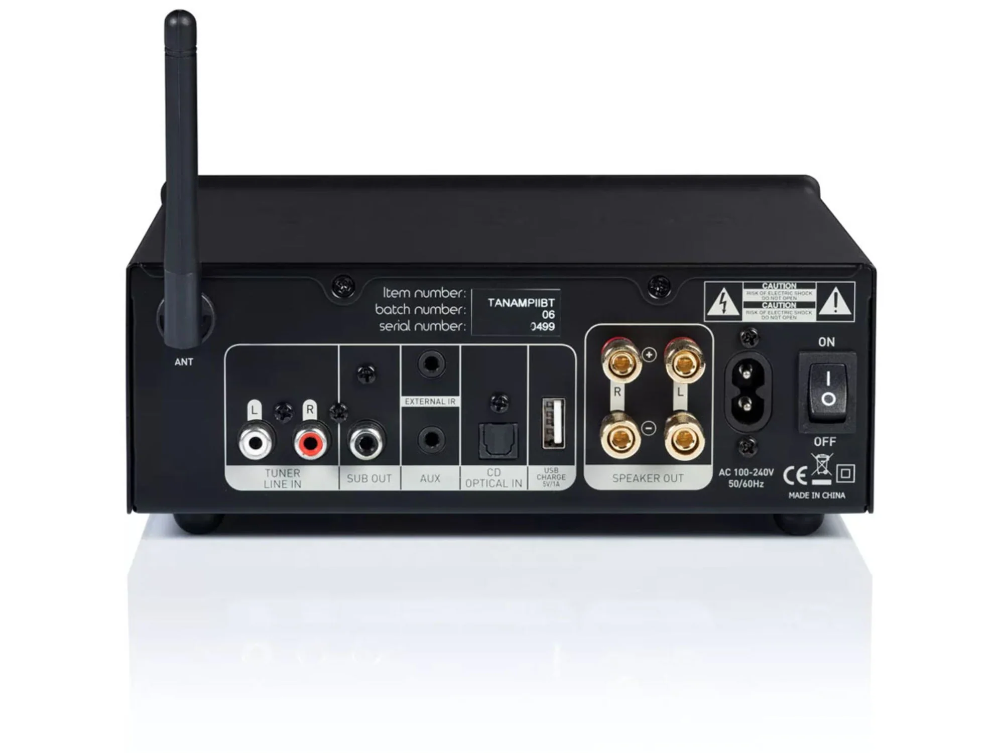 TANGENT Ampster BT II