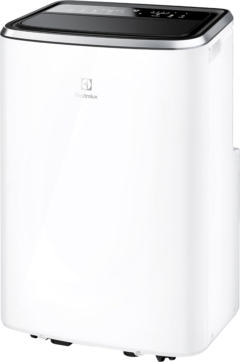 Electrolux Comfort 600 transportable AC BTU 9000, EXP26U338CW, Climatiseur Portable, 2,6 KW, Mode Silencieux, Fonction 3-en-1, WiFi, Affichage LED, Télécommande Intuitive, Blanc