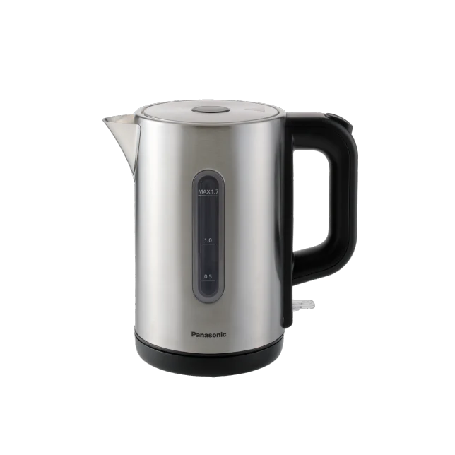 Bouilloire électrique au design élégant en acier inoxydable NC-K301-1.7 litres