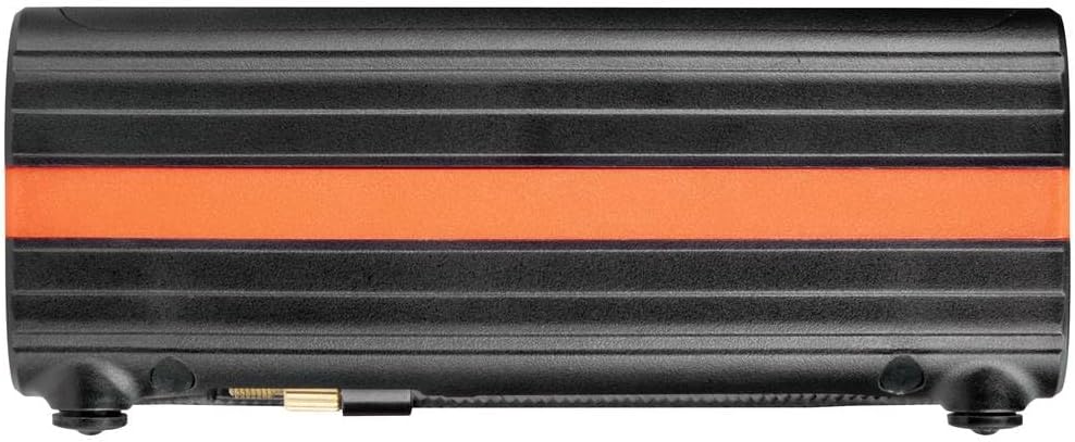 OSRAM TYREinflate Connect 650, compresseur de pneu numérique avec arrêt automatique et lumière LED, compresseur portable 12V pour pneus de voiture, connexion électrique via allume-cigare