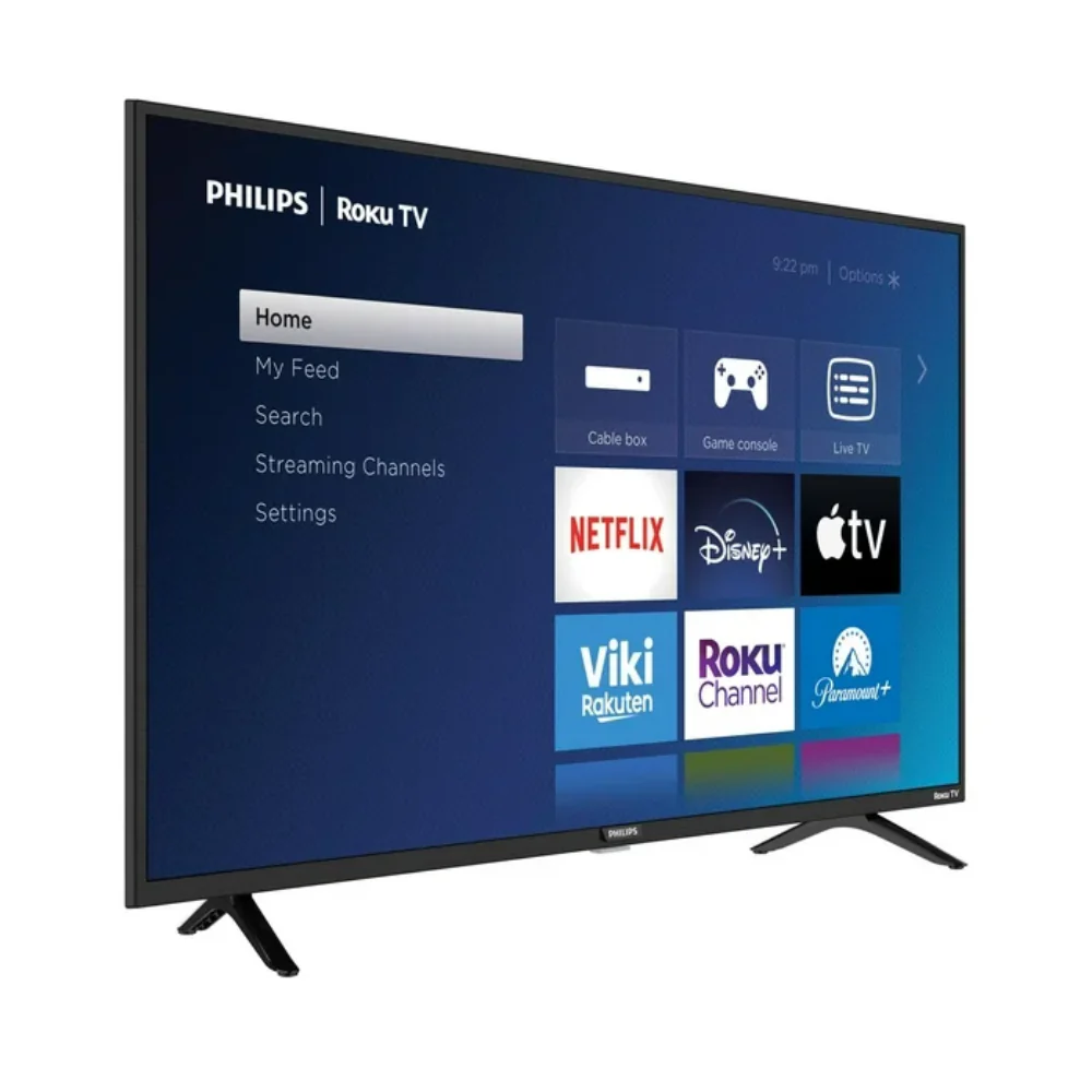 Téléviseur Philips 43'' 1080p FHD intelligent Roku TV (43PFL6643/F6) - Les soldes du printemps -