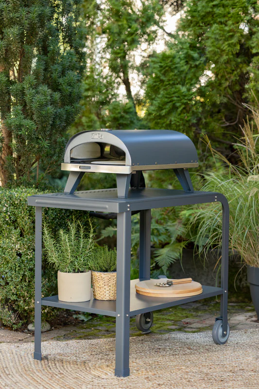 Four à Pizza PIANA à gaz Ardoise Ziipa