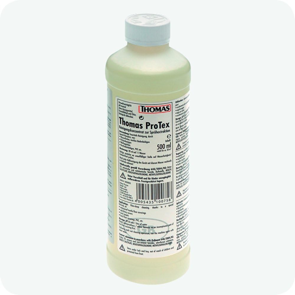 THOMAS AQUA + PET & Family Aspirateur aquafilter: élimine rapidement les poils d'animaux et odeurs animales, Orange/Gris