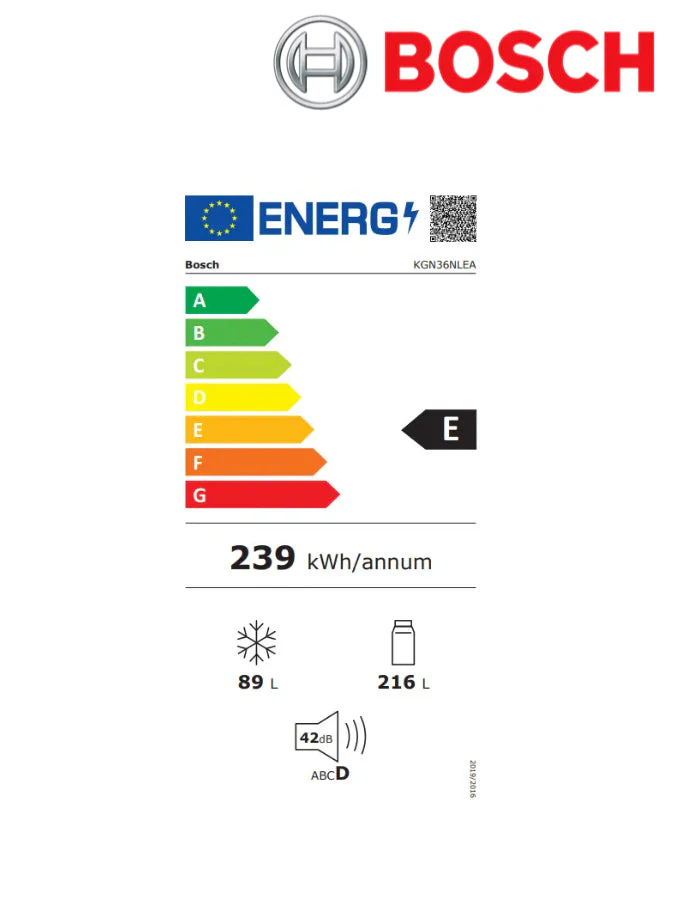 Bosch KGN36NLEA