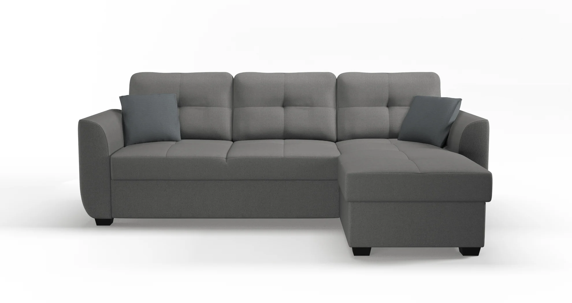 CANAPE  FOLK MALMO SOURIS - A91204