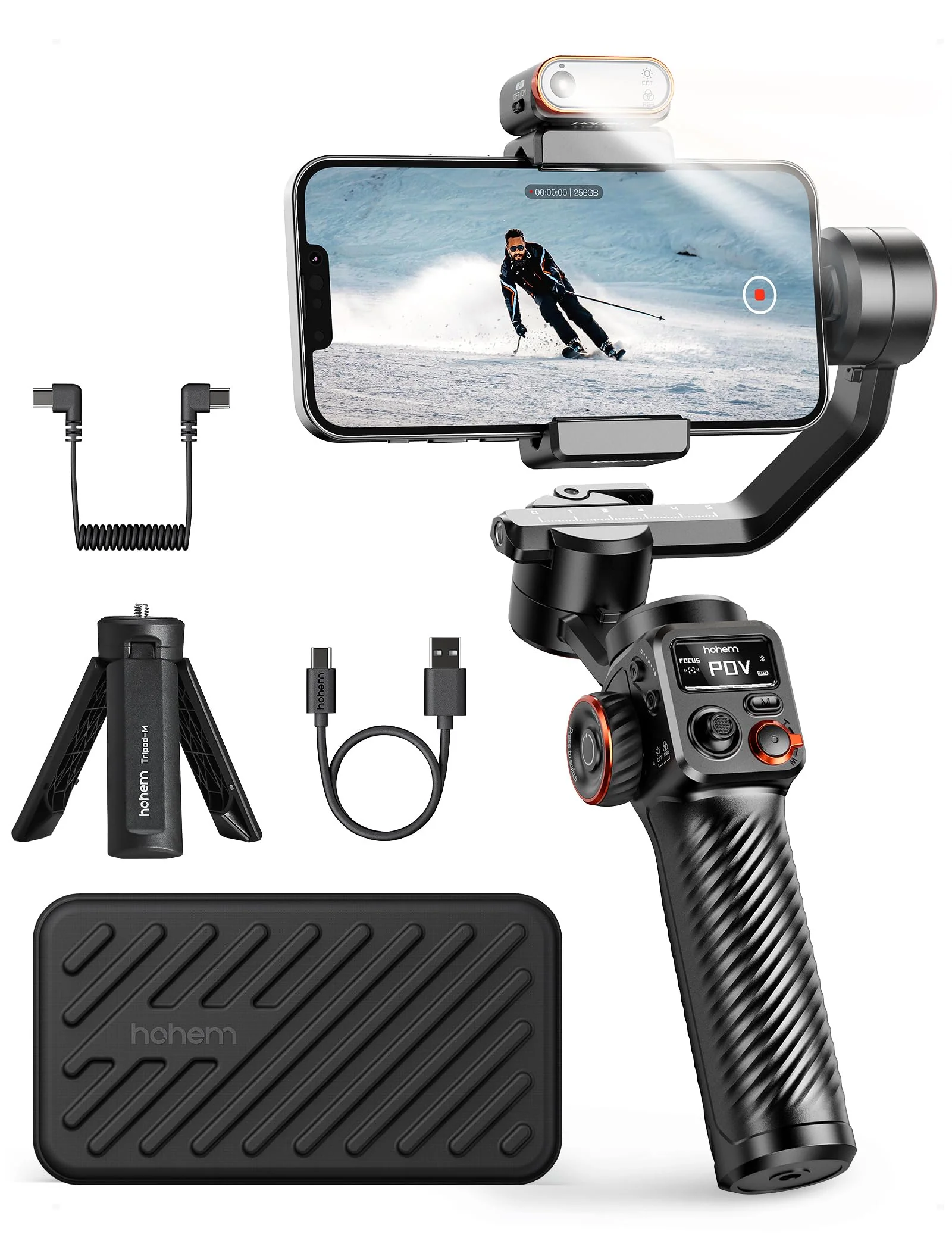 hohem iSteady M6 Kit Gimbal Stabilizer for Smartphone