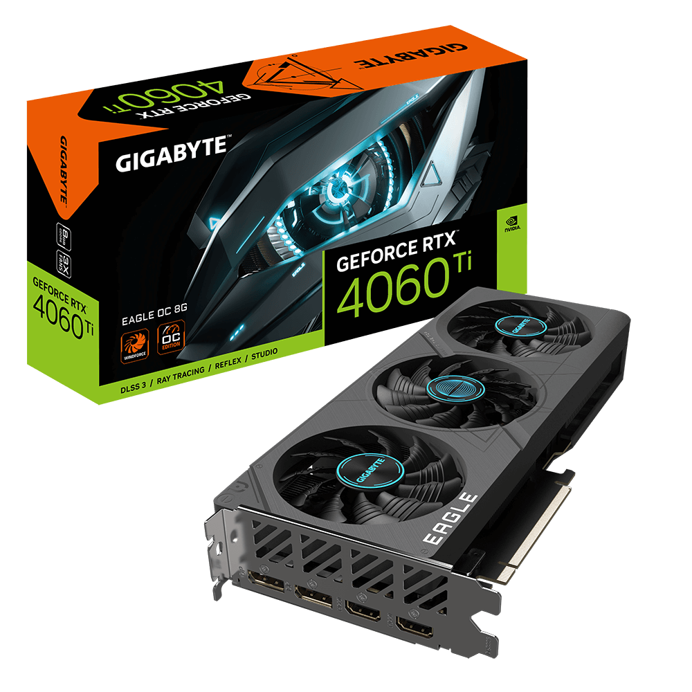 Gigabyte GeForce® RTX 4060 Ti Eagle OC 8G