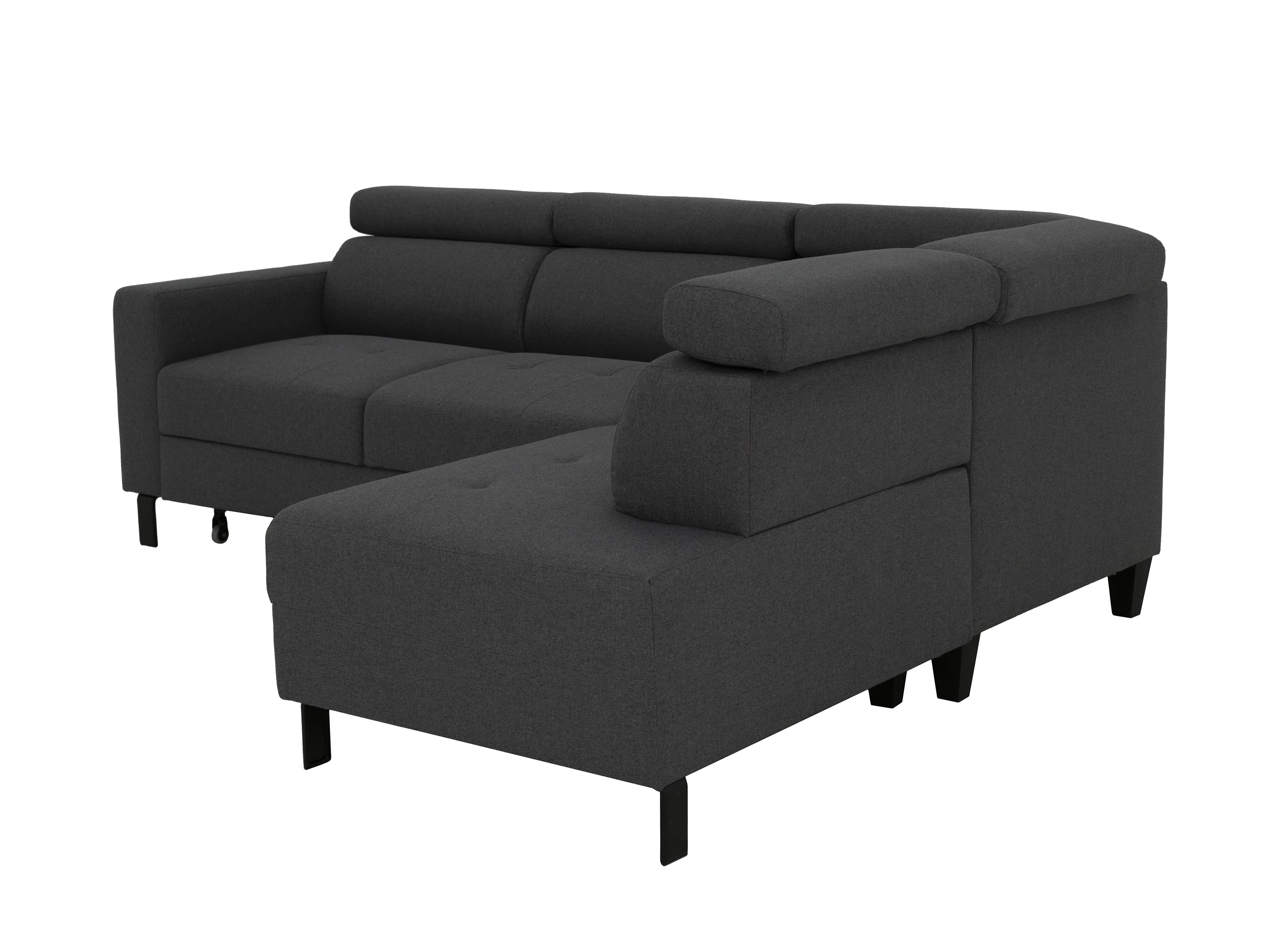 CANAPE VICKY PANO REV MALMO ANTRHACITE - A95147