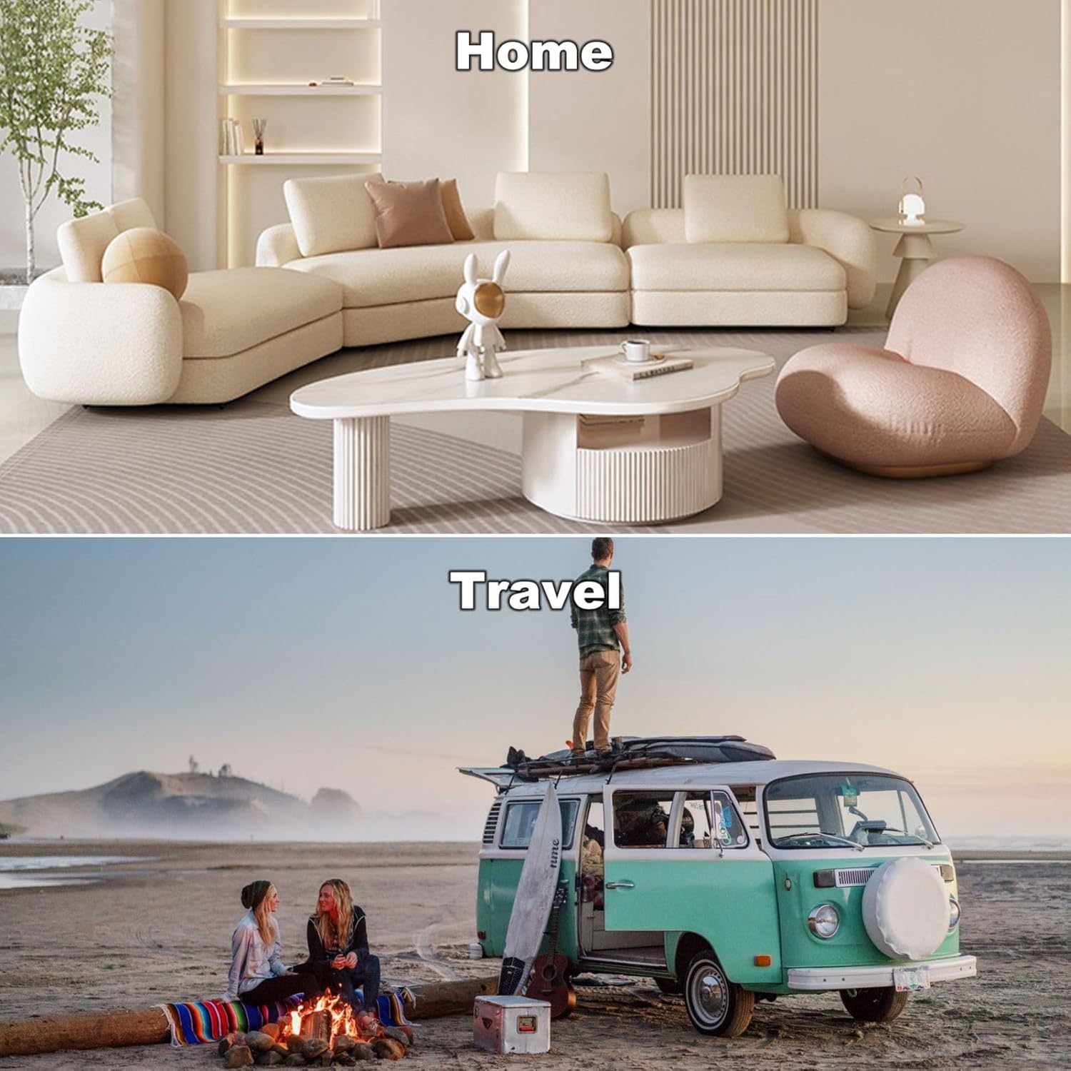 SMETA Frigo 12V, Réfrigérateur Camping 12V 220V 40L, Frigo Caravane, Mini Frigo de Chambre, Frigo 12V Camping Car, Réfrigérateur pour Voiture, Van, Fourgon, Bureau, Gîte - Noir