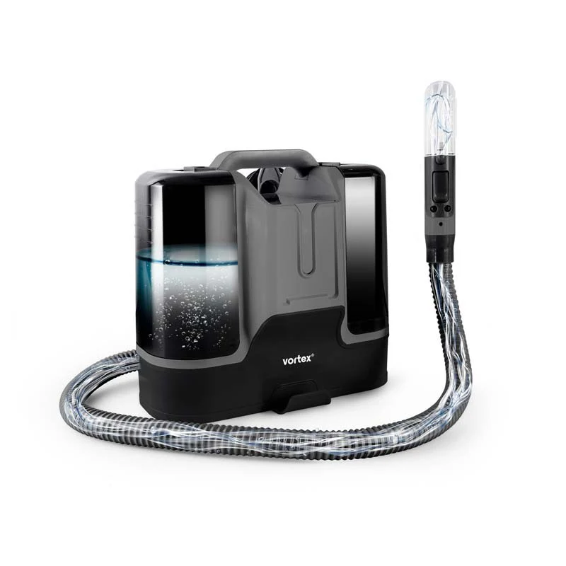 Aspirateur Nettoyeur et détacheur noir SUBEVO Vortex