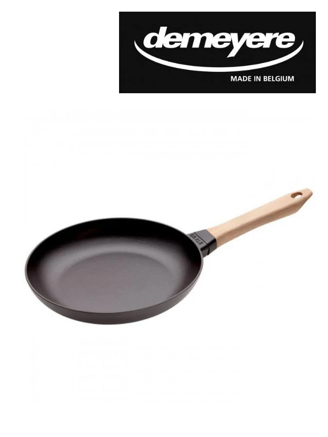 STAUB PANS POÊLE BLACK MATT