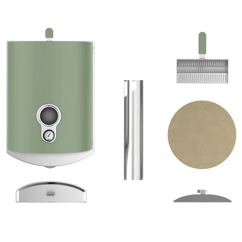 Four à Pizza PIANA à pellets Eucalyptus Ziipa