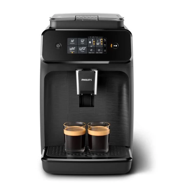 Machine Expresso Broyeur Automatique -   - Ep1200/00 - 1500 W - 275 G De Grains - Noir Philips