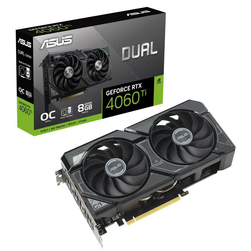 Asus Dual GeForce® RTX 4060 Ti O8G SSD