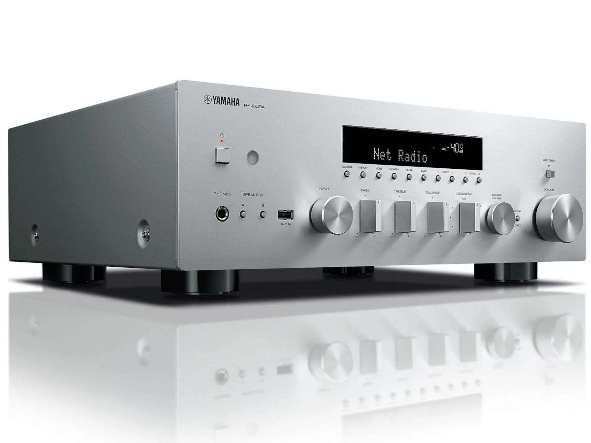 YAMAHA MusicCast R-N600A