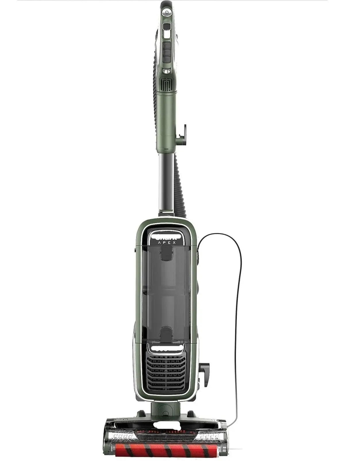 Shark DuoClean APEX Upright Vacuum for Carpet and Hard Floor Cleaning with Powered Lift-Away Hand Vac, HEPA Filter, Anti-Allergy Seal (AX951), Green