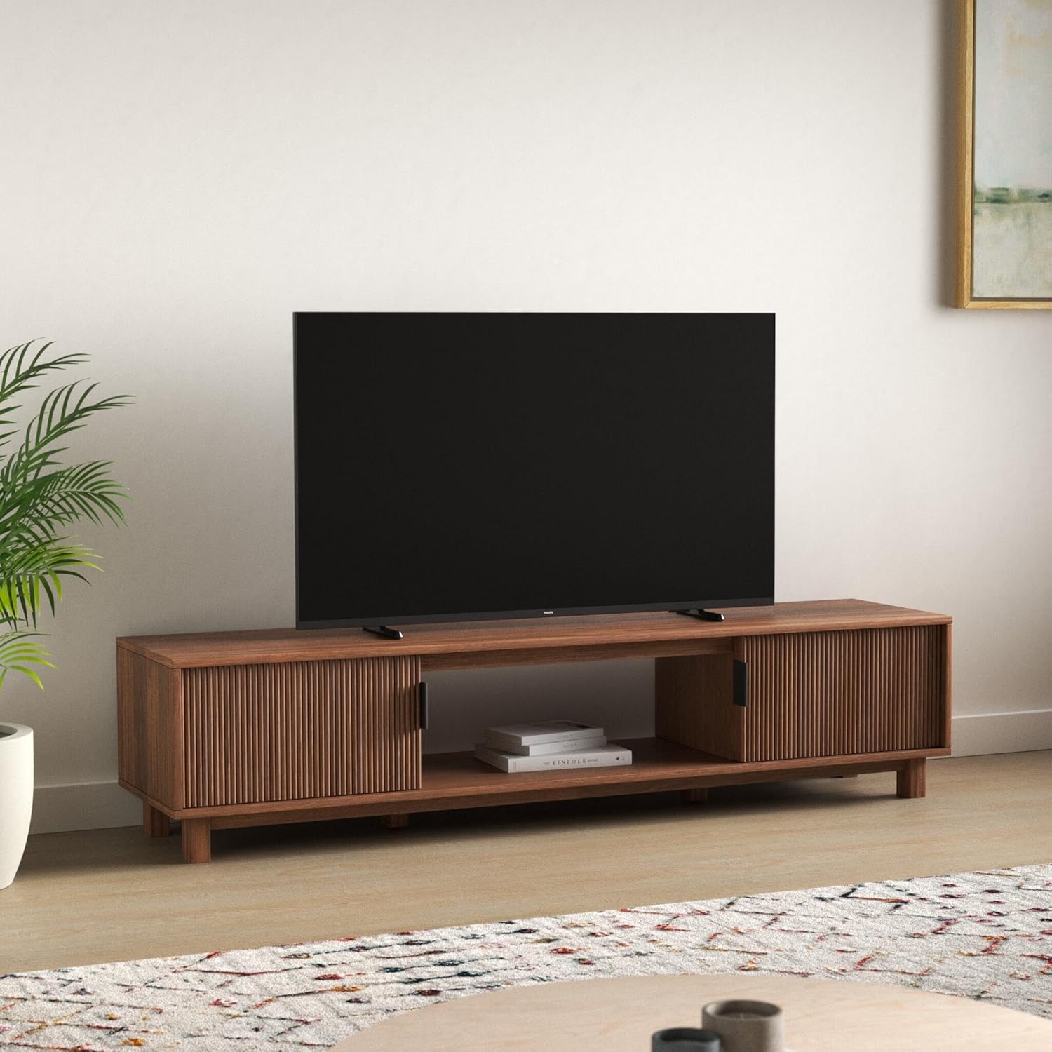 Philips 50PUS7609 Smart TV LED 4K - Écran 50 Pouces avec Plate-Forme Pixel Precise Ultra HD Titan OS et Son Dolby Atmos, Fonctionne avec Alexa et l’Assistant Vocal Google - Gris Anthracite