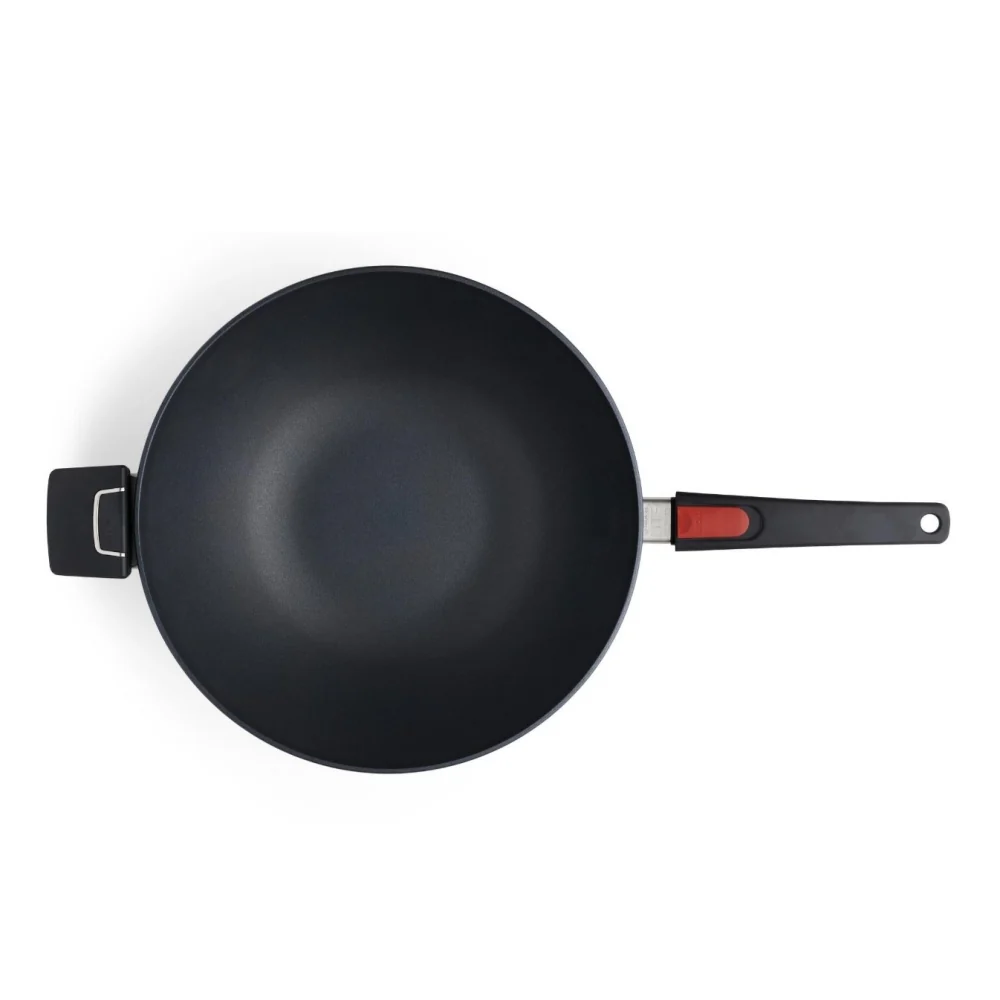 Wok en fonte 34 cmI Diamond lite Woll