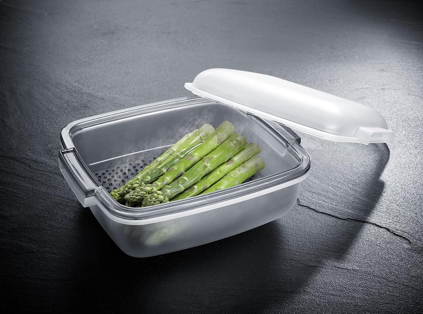 Bauknecht Jet Chef MW 179 IN Micro-Ondes Multifonction 5 en 1 en Acier Inoxydable, 1000 W, 33 L d'espace de Cuisson, Air Chaud 1500 Watt, Gril à quartz 1200 W, Fusion, Fonction de décongélation rapide